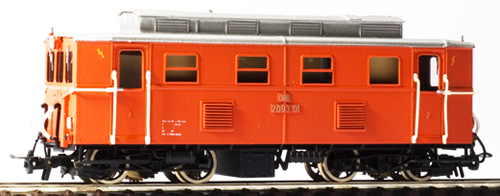 Ferro Train 203-301-C - Austrian ÖBB 2093.01, diesel loco, MZB, orange-red